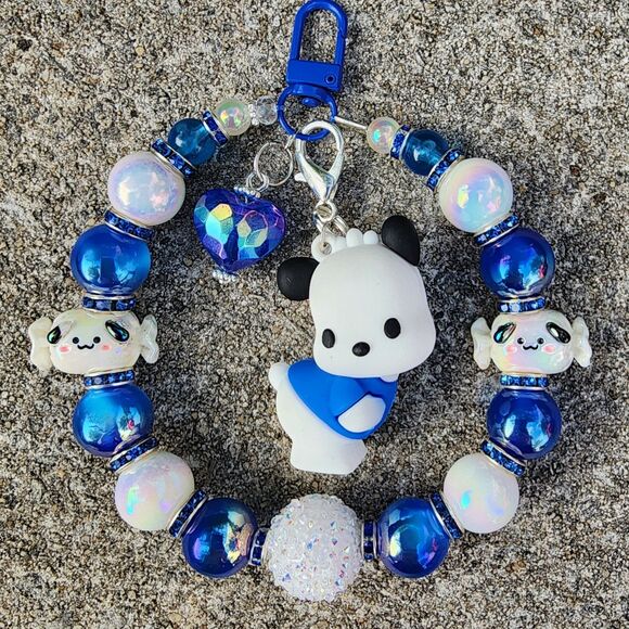 Keychain, Phone Charm, Bag Charm, Purse Charm, Bag Clip - Sanrio Sweet Pochacco - Picture 7 of 8